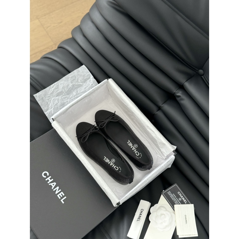 Ch*el flat shoes